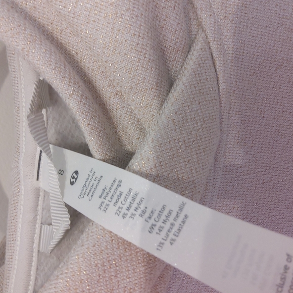 Lululemon Loungeful Hoodie Sparkle - Picture 7 of 14